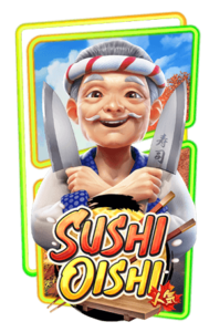 ทดลองเล่นสล็อต Sushi oishi